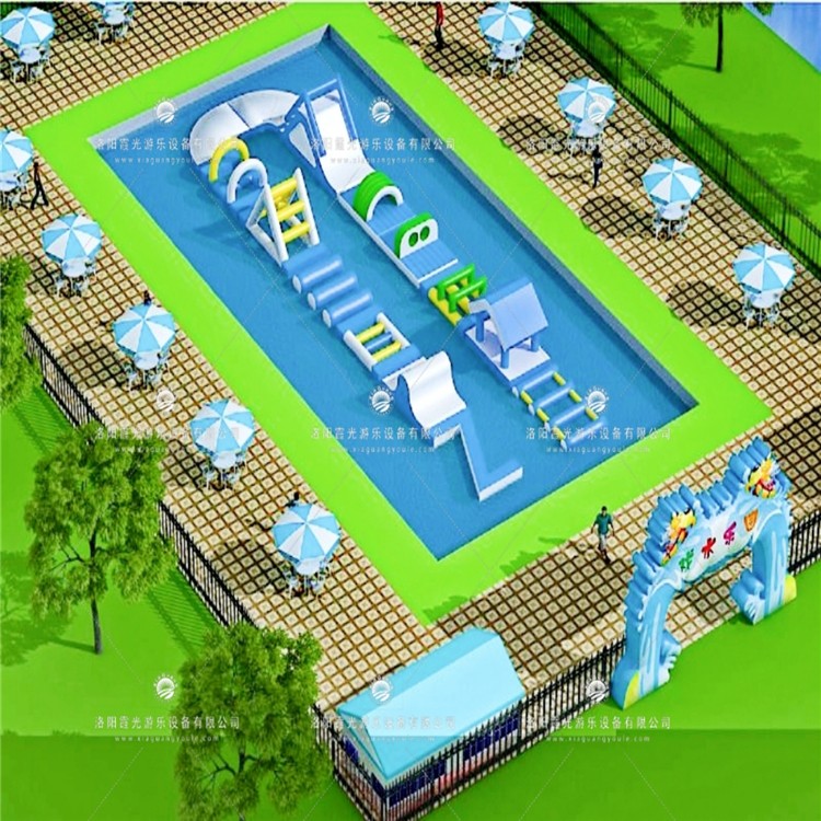 化州水上乐园游乐设施
